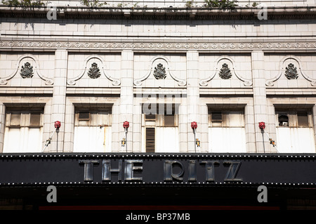 Dettaglio del Ritz nightclub di Manchester REGNO UNITO Foto Stock