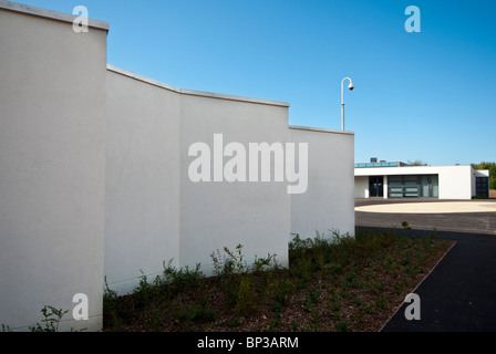 Cavalieri Enham infantili e Junior School esterni Foto Stock