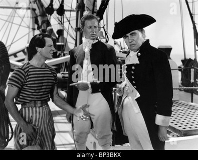 CHARLES LAUGHTON L'ammutinamento del Bounty (1935) Foto Stock