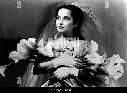 MERLE OBERON Wuthering Heights (1939) Foto Stock