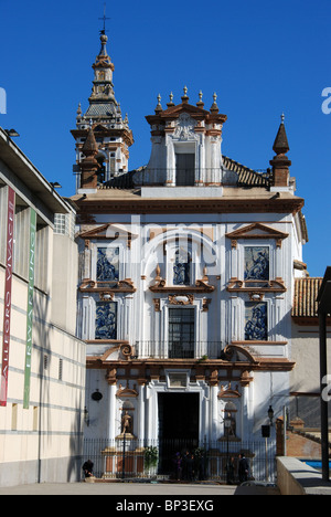 Hospital de la Caridad, Siviglia, provincia di Siviglia, in Andalusia, Spagna, Europa occidentale. Foto Stock