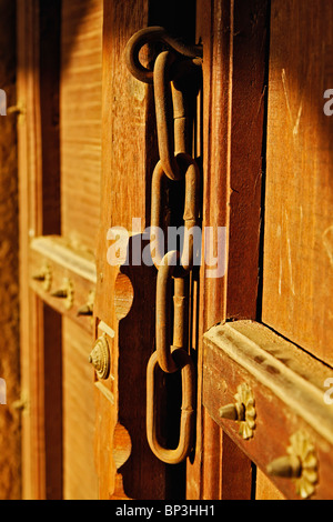 Catena, Porta, porta, New Delhi, Tomba, Mohammed Shah, Lodhi Gardens, India Foto Stock