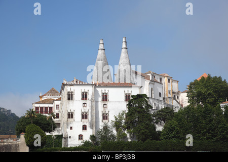 Palazzo Nazionale di Sintra (Palacio Nacional de Sintra), Portogallo Foto Stock