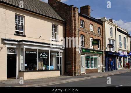 Piazza del Mercato, Bicester, Oxfordshire, England, Regno Unito Foto Stock