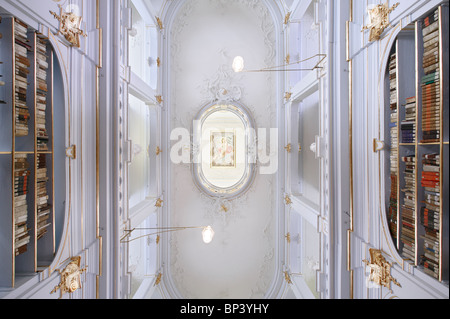 Dutchess Anna Amalia biblioteca, Waimar, Germania Foto Stock