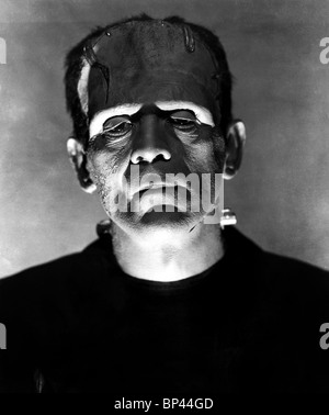 BORIS KARLOFF sposa di Frankenstein (1935) Foto Stock