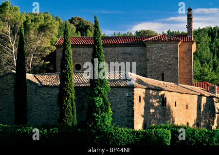 Spagna Navarra: il monastero e la chiesa del Santuario di San Francisco de Javier in Javier Foto Stock