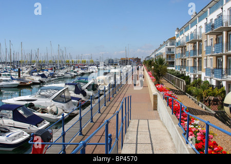 Brighton Marina, West Sussex, in Inghilterra, Regno Unito Foto Stock