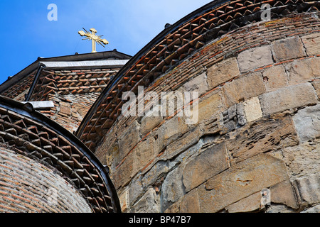 Georgia - Tbilisi - Avlabari - Chiesa di Metekhi Foto Stock