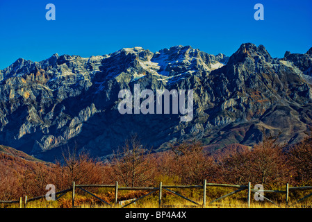 Massiccio Centrale. Parco Nazionale di Picos de Europa. Valdeon valley. Provincia di León. Castilla y Leon. Spagna Foto Stock