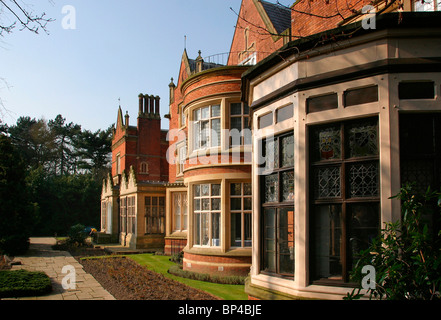 Regno Unito, Inghilterra, Cheshire, Stockport, Cheadle, Abney Hall Foto Stock