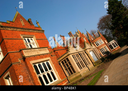 Regno Unito, Inghilterra, Cheshire, Stockport, Cheadle, Abney Hall Foto Stock