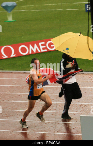 Aviva atletica Grand Prix Londra Foto Stock