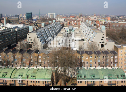 Brunswick Centre di Londra, Regno Unito Levitt Bernstein Associates, Patrick Hodgkinson Foto Stock