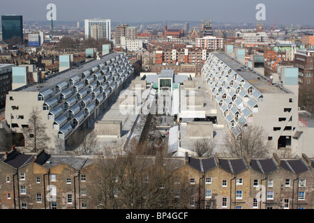 Brunswick Centre di Londra, Regno Unito Levitt Bernstein Associates, Patrick Hodgkinson Foto Stock