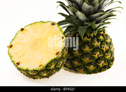 Ananas (Ananas comosus) Foto Stock
