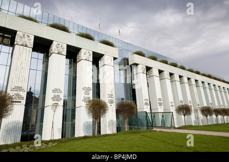 La Corte Suprema della Repubblica di Polonia. Krasinski Square, Varsavia Polonia. Foto Stock