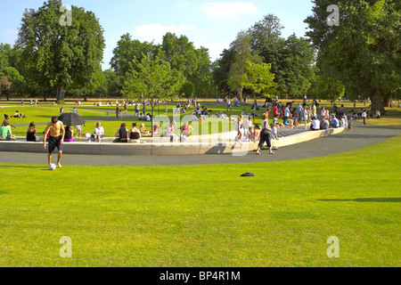 La principessa Diana Memorial fontana Foto Stock