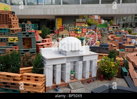 Progetto brasiliano Morrinho mostra presso la Royal Festival Hall di Londra, GB UK Foto Stock