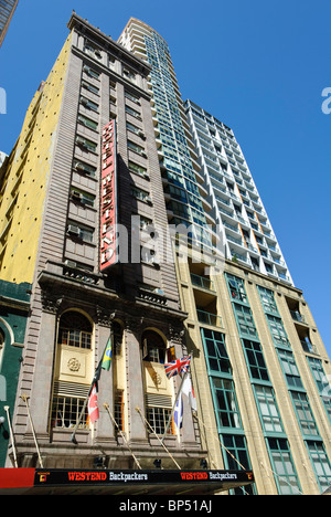 Il Westend Backpackers' / Il Hotel Westend, Sydney, Australia. Foto Stock