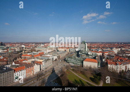 Vista sul centro di Hannover, Bassa Sassonia, Germania Foto Stock