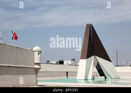 Un monumento per il portoghese soldati caduti in guerra Ultramar 1961-1975. Lisbona, Portogallo Foto Stock