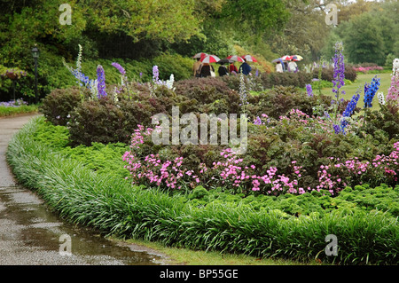 In caso di pioggia presso i Bellingrath Home e giardini Theodore Alabama Foto Stock