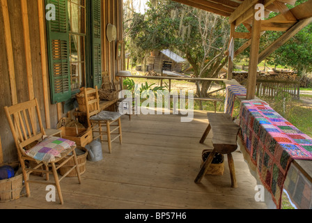 Dudley Farm stato storico Park Newberry Florida Foto Stock