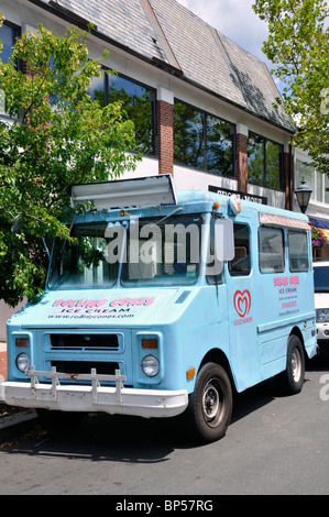 Buon Umore gelato carrello Foto Stock