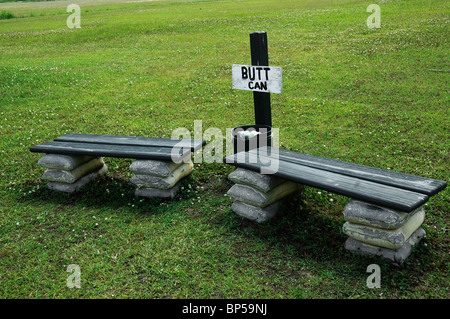 Parte della guerra del Vietnam Memorial a USS Alabama Battleship Memorial Park Mobile in Alabama Foto Stock