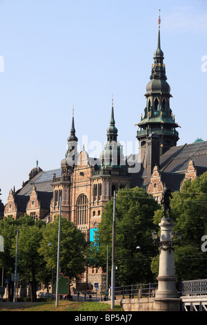 Stoccolma, Svezia, il museo nazionale di storia culturale, Foto Stock