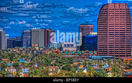 Phoenix Arizona Downtown Foto Stock