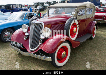 Ford Phaeton soft-top V8 auto da 1930s Foto Stock