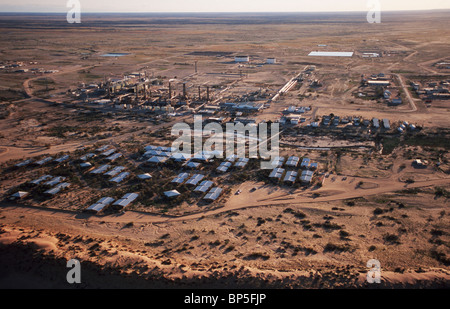 Gas & produzione di petrolio, Outback Australia del Sud Foto Stock