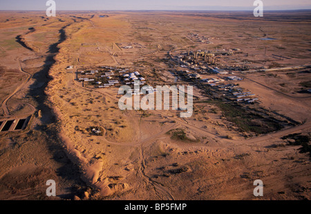 Gas & produzione di petrolio, Outback Australia del Sud Foto Stock