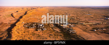 Gas & produzione di petrolio, Outback Australia del Sud Foto Stock