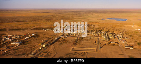 Gas & produzione di petrolio, Outback Australia del Sud Foto Stock