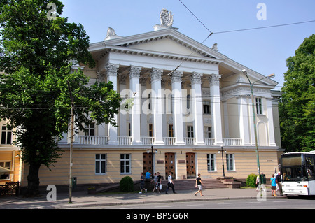 Russo centro culturale, Mere Puiestee, Tallinn, Harju County, della Repubblica di Estonia Foto Stock