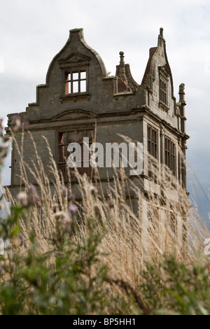 Moreton Corbet Castle, Shropshire, Inghilterra Foto Stock