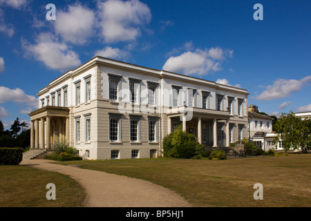 Buxted Park Country House Hotel in Ashdown Forest vicino a Uckfield in East Sussex, Inghilterra Foto Stock