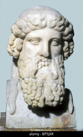 4340. PLATO antico filosofo greco, 428-348 A.C. Foto Stock