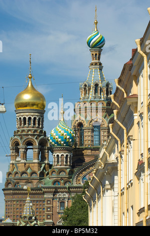 Chiesa del Sangue Versato, San Pietroburgo Foto Stock