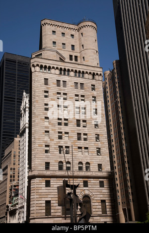 FEDERAL RESERVE BANK DI NEW YORK Foto Stock