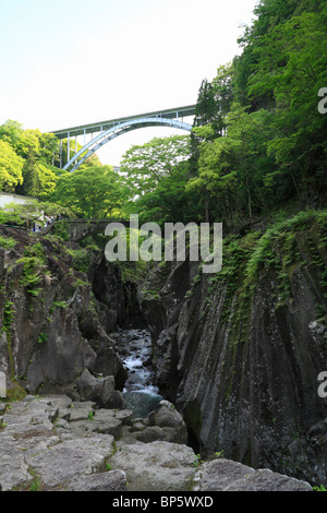 Takachiho Gorge, Takachiho, Nishiusuki Miyazaki, Giappone Foto Stock