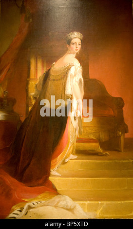 La regina Victoria, 1838, da Thomas Sully (American, 1783-1872), il Metropolitan Museum of Art di New York City Foto Stock