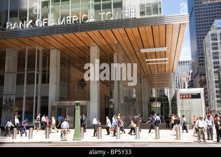 Bank of America Building, New York Foto Stock