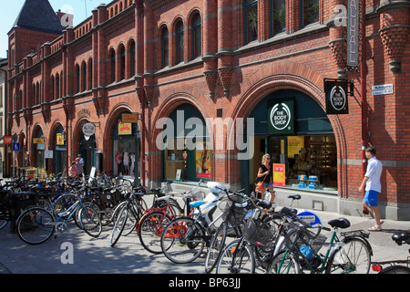 La Svezia, Stoccolma, Östermalms Saluhall market hall, Foto Stock