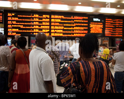 Stazione di King Cross, Londra Foto Stock