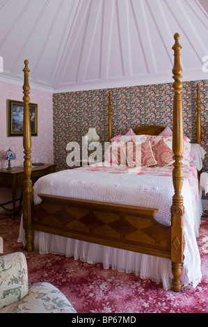 Camera per Ospiti a Shaw House Inn, un epoca vittoriana Bed & Breakfast in Ferndale, California Foto Stock