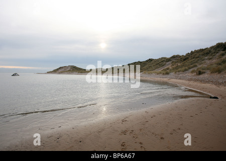 Aberdeenshire e Moray Coast dune di sabbia, Scozia. Foto:Jeff Gilbert Foto Stock